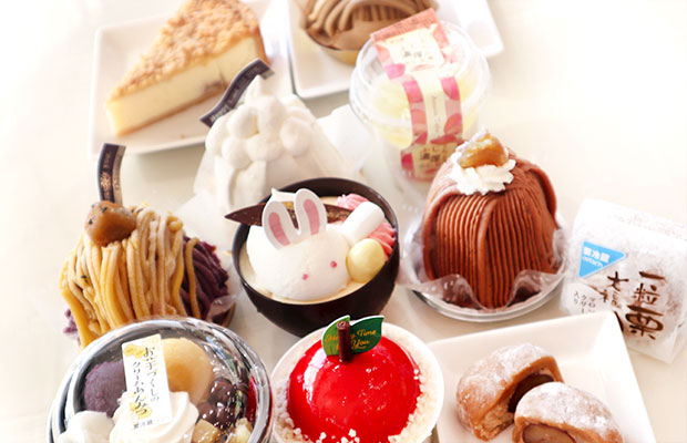 ケーキバイキング