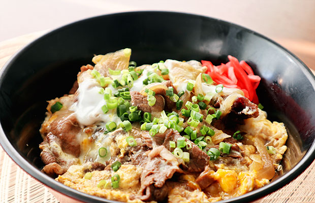 卵とじ天丼
