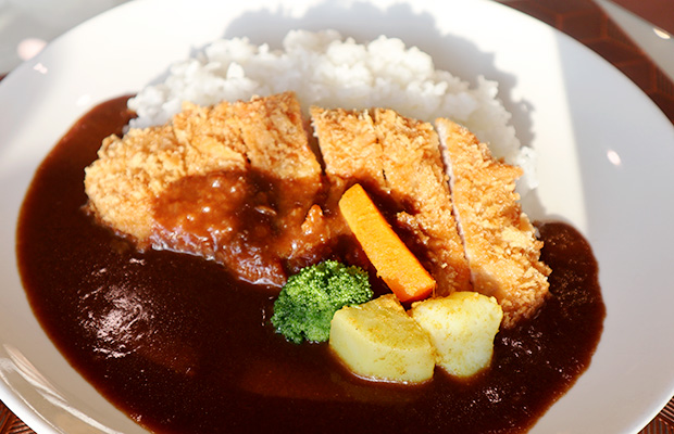 ロースカツカレー