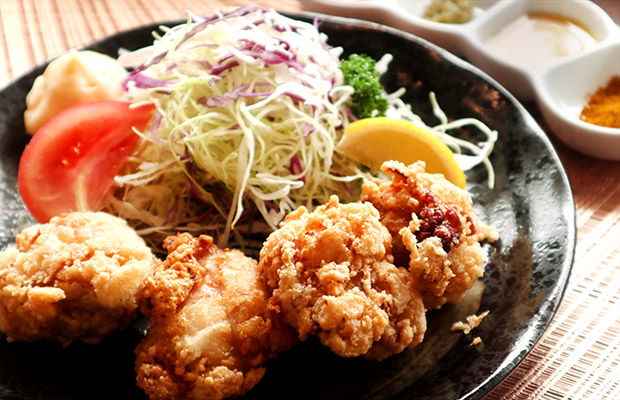 からあげ定食